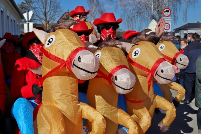 Narrentreiben 2025 (Fotos Rochus Hetzendorfer)